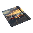 Дневник 1-11 класс "Закатное золото", твердая обложка c матовой ламинацией, выборочный лак, 40 листов, с резинкой - фото 24462169