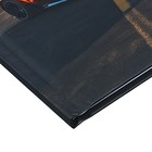 Дневник 1-11 класс "Закатное золото", твердая обложка c матовой ламинацией, выборочный лак, 40 листов, с резинкой - фото 24462170