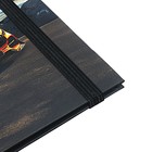 Дневник 1-11 класс "Закатное золото", твердая обложка c матовой ламинацией, выборочный лак, 40 листов, с резинкой - фото 24462171