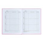 Дневник 1-11 класс "Розовые сладости", твердая обложка c матовой ламинацией, 40 листов - фото 24434146