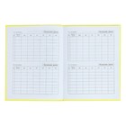 Дневник 1-11 класс "Черный котик на желтом", твердая обложка, SoftTouch, 40 листов - фото 24462193