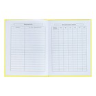 Дневник 1-11 класс "Черный котик на желтом", твердая обложка, SoftTouch, 40 листов - фото 24462194