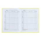 Дневник 1-11 класс "Черный котик на желтом", твердая обложка, SoftTouch, 40 листов - фото 24462195