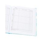 Дневник 1-11 класс "Мрамор и цветы", твердая обложка, SoftTouch, 40 листов - фото 24434165