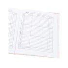 Дневник 1-11 класс "Мрамор и цветы", твердая обложка, SoftTouch, 40 листов - фото 24434171