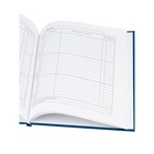 Дневник 1-11 класс "Герб на синем", твердая обложка, тиснение золотом, SoftTouch, 40 листов - Фото 3