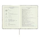 Дневник 1-11 класс "Мрамор серый", искусственная кожа, твердая обложка с тиснением, с ляссе, 48 листов - Фото 12