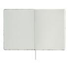 Дневник 1-11 класс "Мрамор серый", искусственная кожа, твердая обложка с тиснением, с ляссе, 48 листов - Фото 4