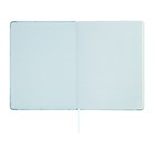 Дневник 1-11 класс "Мрамор голубой", искусственная кожа, твердая обложка с тиснением, с ляссе, 48 листов - Фото 4