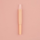 Вспарыватель с щёткой, 9 см, цвет бежевый - фото 24488853