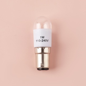 Лампочка для швейных машин светодиодная двухконтактная FLM-BA-15D Micron