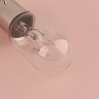 Лампочка для швейных машин овальная, d = 22 мм - фото 24728893