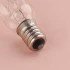 Лампочка для швейных машин овальная, d = 22 мм - фото 24512198