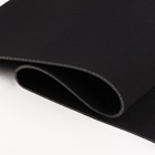 Поролон бельевой, толщина - 3 мм, 30 × 50 см, цвет чёрный - фото 24434249