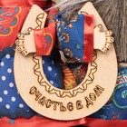 Оберег "Домовой и Берегиня", 14 см - фото 24488897