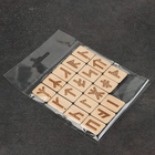 Набор "Славянские руны", дерево, 18 рун - фото 24488984