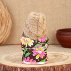 Оберег "Домовой с сундуком", 15-16 см - фото 24489003