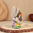 Оберег "Домовой с подковой", 15-16 см - фото 24489010