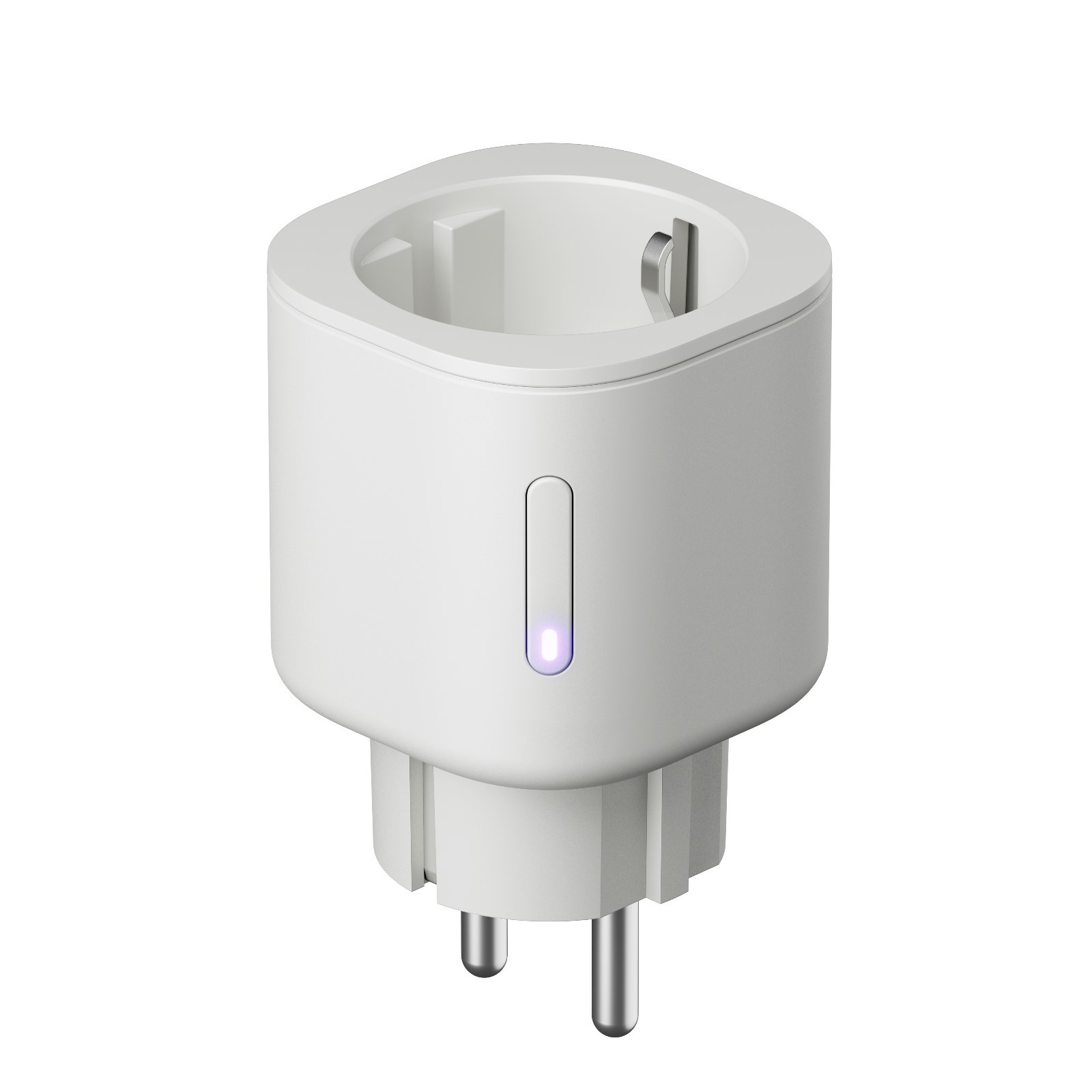 Умная розетка Яндекс YNDX-00540, работает с Алисой, Wi-Fi, Matter, 16 А ...