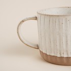 Набор кружек керамических SL Home «Виенто», 400 мл, цвет белый - Фото 3