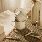 Набор кружек керамических SL Home «Виенто», 400 мл, цвет белый - Фото 5