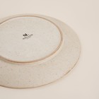 Тарелка SL Home «Виенто», d=28 см, керамика, бежевая - Фото 4