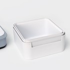 Ведро мусорное сенсорное SAVANNA, складное, 18 л, белое - Фото 4