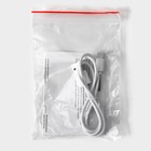 Ведро мусорное сенсорное SAVANNA, складное, 18 л, белое - Фото 9