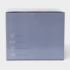 Ведро мусорное сенсорное SAVANNA, складное, 18 л, белое - Фото 10