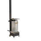 Печь для бассейна "Дана", 64 х 38,5 х 260 см, толщина стенки 2 мм - фото 24434274