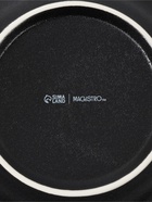Набор тарелок для пасты Magistro Carbon, d=21 см, 2 шт., фарфор, чёрный - Фото 8