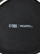 Набор тарелок фарфоровых Magistro Carbon, 21×18.5 см, 2 шт., цвет чёрный 10612805