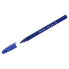 Ручка гелевая Berlingo Apex Pro синяя, 0,5мм, трехгранный корпус - фото 321675849