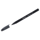 Ручка гелевая Berlingo Apex Pro черная, 0,5мм, трехгранный корпус - Фото 1