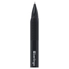 Ручка гелевая Berlingo Apex Pro черная, 0,5мм, трехгранный корпус - Фото 2
