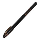 Ручка гелевая Berlingo Apex Pro черная, 0,5мм, трехгранный корпус - Фото 5