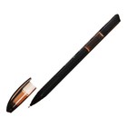 Ручка гелевая Berlingo Apex Pro черная, 0,5мм, трехгранный корпус - Фото 6