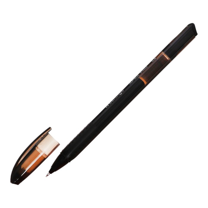 Ручка гелевая Berlingo Apex Pro черная, 0,5мм, трехгранный корпус
