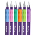 Ручка шариковая Berlingo. Aviator Envy, синий стержень, узел 0.7 мм, резиновый упор, МИКС - Фото 7