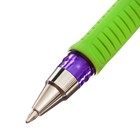 Ручка шариковая Berlingo "Aviator Envy" синяя, 0,7мм, грип, корпус микс - Фото 8