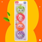 Развивающая игрушка-цепочка для зубов «Фруктовые колечки» - Фото 8