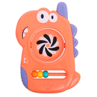 Развивающая игрушка для малышей «Дино», с прорезывателем для зубов, МИКС - фото 4462930