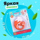 Погремушка с прорезывателем для зубов «Лисичка» - Фото 5