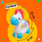 Погремушка с прорезывателем для зубов «Любимая лошадка» - Фото 2