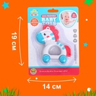 Погремушка с прорезывателем для зубов «Любимая лошадка» - Фото 5