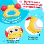 Погремушка для малыша «Крабик» - Фото 3