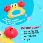 Погремушка для малыша «Крабик» - Фото 4