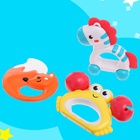 Погремушки с прорезывателями для зубов «Зверята», набор 3 шт. - Фото 6