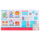 Погремушки с прорезывателями для зубов «Зверята», набор 3 шт. - Фото 9