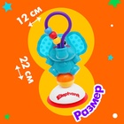 Развивающая игрушка на присоске «Слоник» - Фото 2